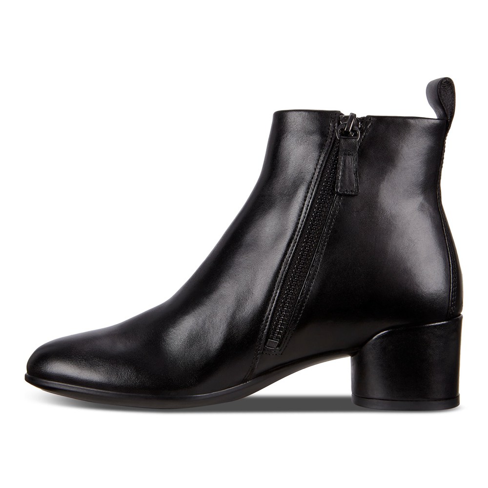 Botas Mujer - ECCO Shape 35 Mod Block - Negros - LRK836129